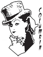 RHPS Vinyl Rub-On - Columbia (Black)