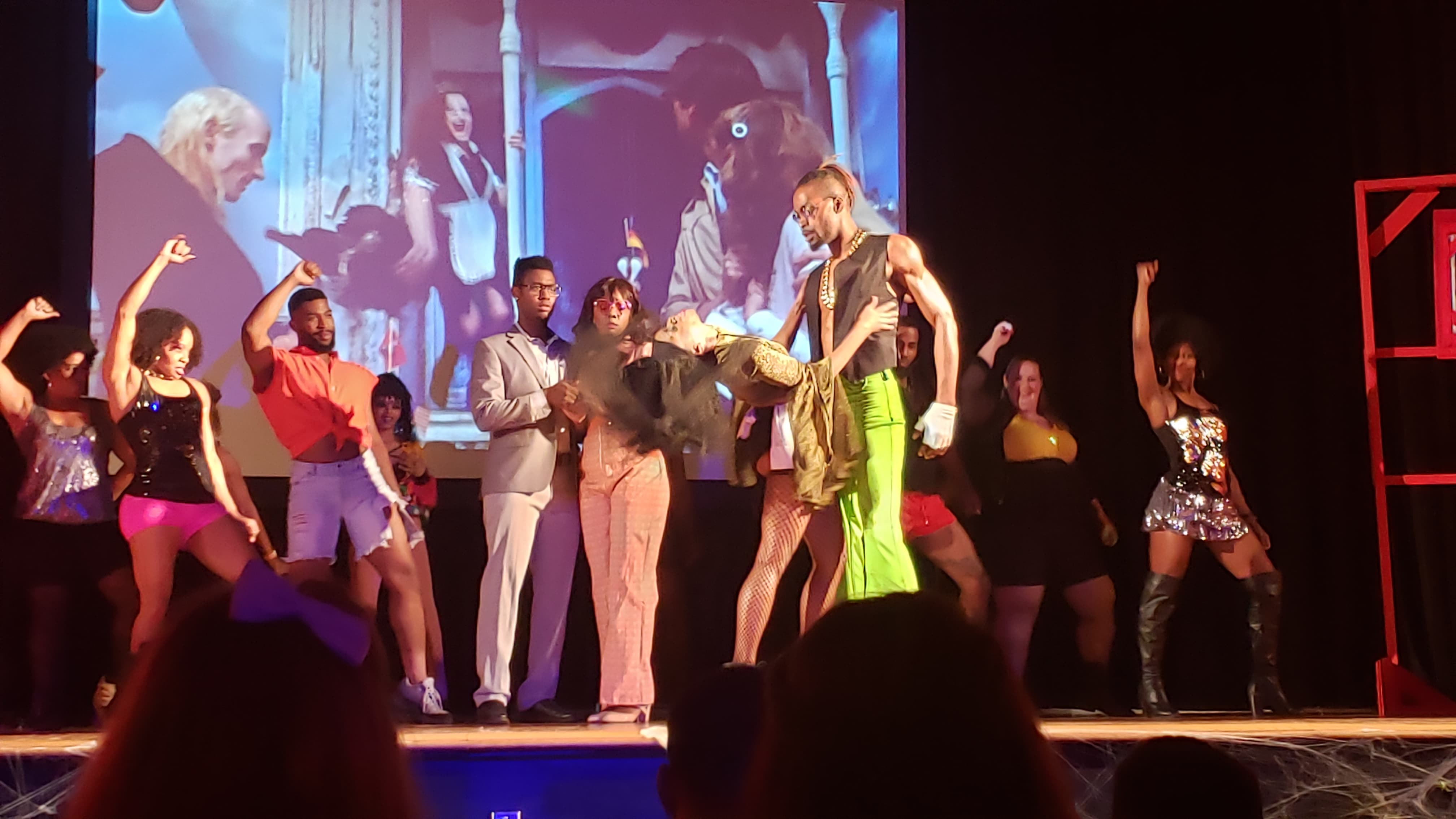 TRHPS Official Fan Site News Rocky Horror with a black cast Chocolate Covered Rocky Horror coming to Baltimore Soundstage in February