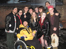 Simply His Servants - Cast Photo