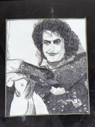 Jessica's Frank-N-Furter Artwork from 1995