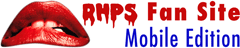 TRHPS Official Fan Site: Mobile Edition