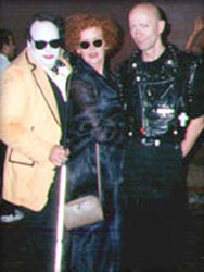 Bill Brennan with Patricia Quinn and Richard O'Brien