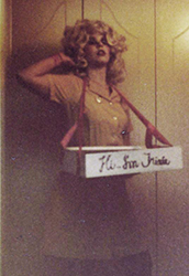 Lisa as Trixie, 1979